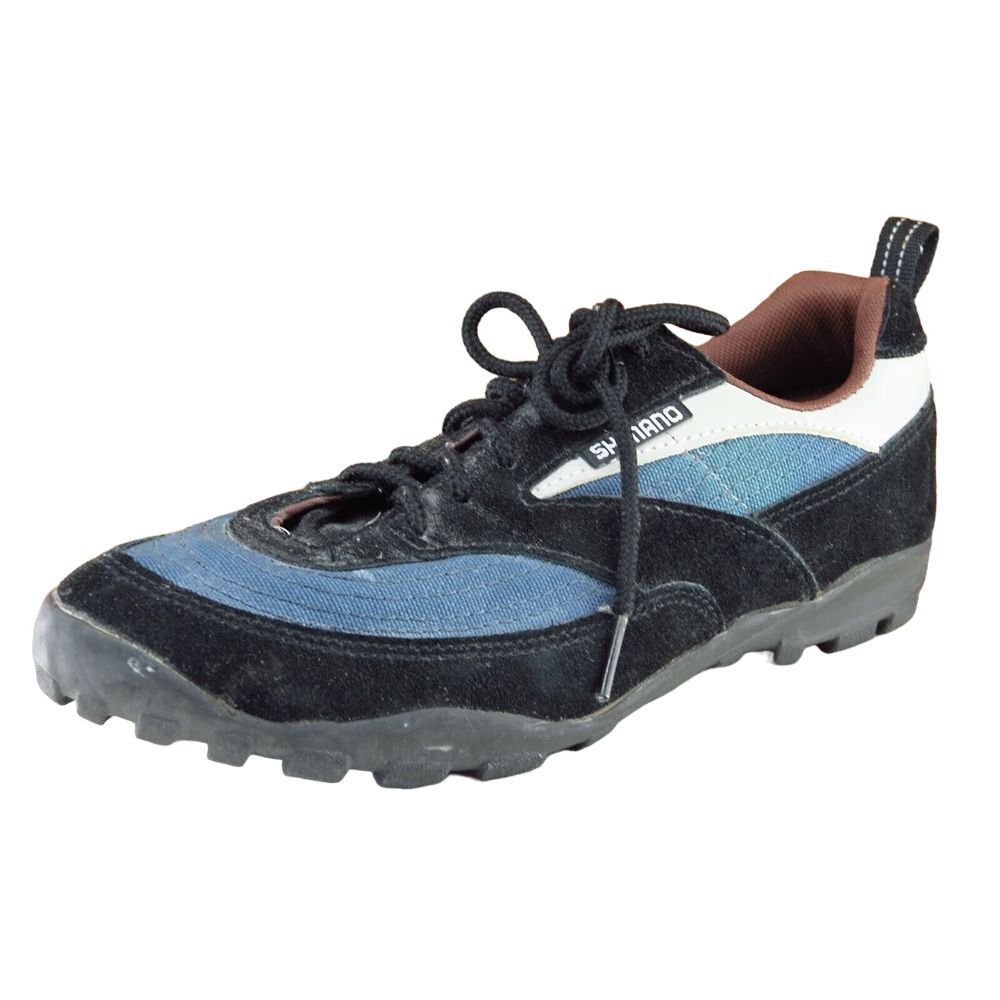 Shimano‎ Women Size 41 M Black Bicylce Suede